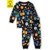 The Children’s Place unisex-baby And Kids, Sibling Matching, Holiday Pajama Sets, Cotton(Allover Halloween Candy)