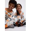 The Children’s Place unisex-baby And Kids, Sibling Matching, Holiday Pajama Sets, Cotton(Ghosts/Pumpkins Halloween)