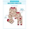 The Children’s Place unisex-baby And Kids, Sibling Matching, Holiday Pajama Sets, Cotton(Gingerbread Cookie)