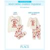 The Children’s Place unisex-baby And Kids, Sibling Matching, Holiday Pajama Sets, Cotton(Pumpkin Spice Season)