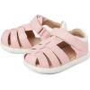 The Children’s Place unisex-baby And Newborn First Steps Sandals(Lt Pink Fisherman)