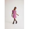 The Children’s Place,Short Sleeve Fashion Dress(Dusky Rose)