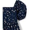 The Children’s Place,Short Sleeve Fashion Dress(Tidal Floral Pleated)