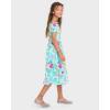 The Children’s Place,Short Sleeve Fashion Dress(Tropical Prints)