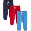And Toddler Boy Active Striped Fleece Jogger Pants 2-pack(At Sea / Cupids Arrow / Tidal Single)