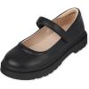 The Children’S Place Girls Closed Toe Maryjane Flats(Black)