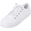 The Children’S Place Girls Uniform Low Top Sneakers(White)
