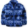The Children’s Place Baby Boy’s and Toddler Cozy Fuzzy Sherpa Jacket(Bear Fairisle)