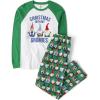 The Children’s Place Baby and Family Matching Fleece Holiday Pajama Set(Christmas Gnomies-2023)