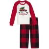 The Children’s Place Baby and Family Matching Fleece Holiday Pajama Set(Christmas Truck-2022)