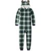 The Children’s Place Baby and Family Matching Fleece Holiday Pajama Set(Moose Plaid)
