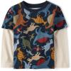 The Children’s Place Baby-Boys and Toddler Layered Long Sleeve T-Shirt(Dino)
