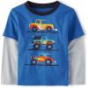 The Children’s Place Baby-Boys and Toddler Layered Long Sleeve T-Shirt(Toucan Feather)