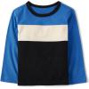 The Children’s Place Baby-Boys and Toddler Long Sleeve Thermal Shirt(Blue Black)