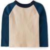 The Children’s Place Baby-Boys and Toddler Long Sleeve Thermal Shirt(Blue Cream)