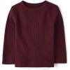 The Children’s Place Baby-Boys and Toddler Long Sleeve Thermal Shirt(Redwood)