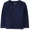 The Children’s Place Baby-Boys and Toddler Long Sleeve Thermal Shirt(Tidal)