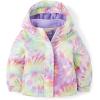 The Children’s Place Baby-Girls And Toddler Heavy 3 in 1 Winter Jacket,Wind-resistant Water-resistant Shell,Fleece Inner(French Rose)