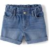 The Children’s Place Denim Shortie Shorts(Autumn Wash)