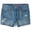 The Children’s Place Denim Shortie Shorts(Relaxed Dahlia)