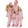 The Children’s Place Family Matching, Christmas and Holiday Pajama Sets, Cotton(Fairsile – Red)