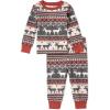 The Children’s Place Family Matching, Christmas and Holiday Pajama Sets, Cotton(Moose Fairisle)