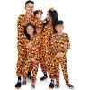 The Children’s Place Family Matching, Christmas and Holiday Pajama Sets, Cotton(Pumpkin Allover)