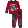 The Children’s Place Family Matching, Christmas and Holiday Pajama Sets, Cotton(Tree-rex)