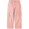 The Children’s Place Girls’ Baggy Jeans(Pink Kiss Cargo)