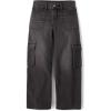 The Children’s Place Girls’ Baggy Jeans(Thunder Wash Cargo)