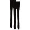imageThe Childrens Place Girls Cable Knit TightsBlack 2pack