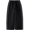 The Children’s Place Girls Cozy Wide Leg Active Track Pants(Black)