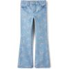 The Children’s Place Girls’ Flare Jeans(Valley Wash Rainbows High Rise)