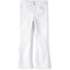 The Children’s Place Girls’ Flare Jeans(White)