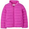 The Children’s Place Girls’ Medium Weight Wind-Resistant, Water-Resistant Puffer Jacket(Enchanted Pink)