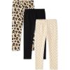 Leopard/Black/White Dot 3-pack