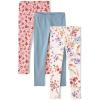 Pink Hearts/Blue/Floral 3-pack