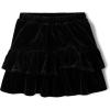 The Children’s Place Girls’ Pull on Dressy Skirts(Black Velour)