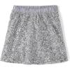 The Children’s Place Girls’ Pull on Dressy Skirts(Silkworm Sequin)