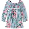 The Children’s Place Girls Shirt Dress, Long Sleeve(Costal Cottage Floral)