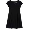 The Children’s Place Girls’ Short Sleeve Basic Skater Dress 2 Pack(Black)