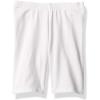 The Children’s Place Girls’ Solid Bike Shorts(White Single)