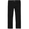 The Children’s Place Girls’ Uniform Bootcut Chino Pants(Black Single)