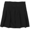 The Children’s Place Girls’ Uniform Pleated Skort(Black Single)