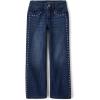 The Children’s Place Girls Wide Leg Jeans(Amble Wash Side Stud)