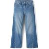 The Children’s Place Girls Wide Leg Jeans(Peak Wash)