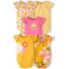 Yellow Floral 5-pack