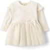 The Children’s Place baby-girls And Newborn Long Sleeve Romper(White Daisy Tutu)