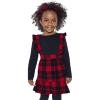 The Children’s Place baby-girls And Toddler 2 Piece Outfit(Classic Red Plaid)