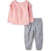 The Children’s Place baby-girls And Toddler 2 Piece Outfit(Fuzzy Pink)